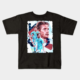 KEVIN DE BRUYNE MERCH VTG Kids T-Shirt